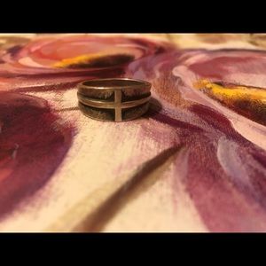 James Avery men’s cross ring